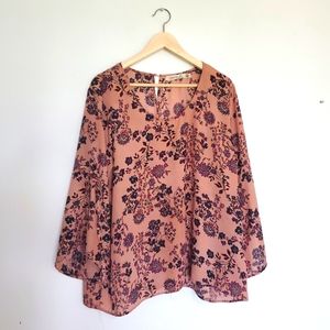 Boho Top by Liberty Love